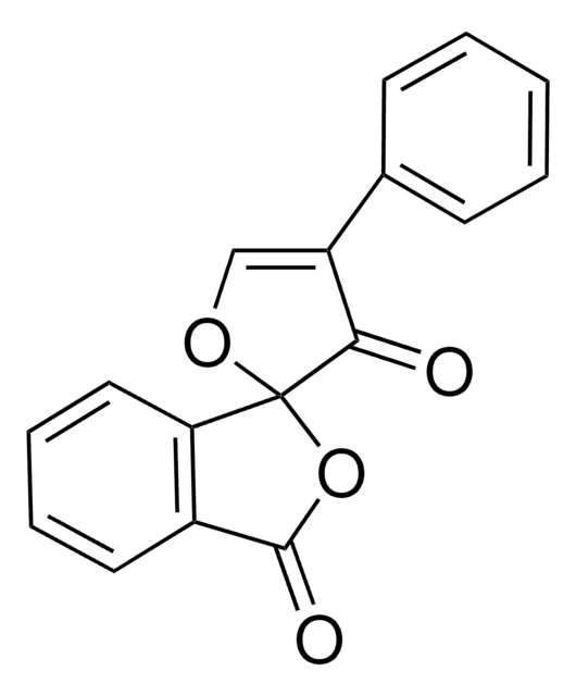 Fluorescamina &#8805;98% (TLC), powder, used for detection of primary amines