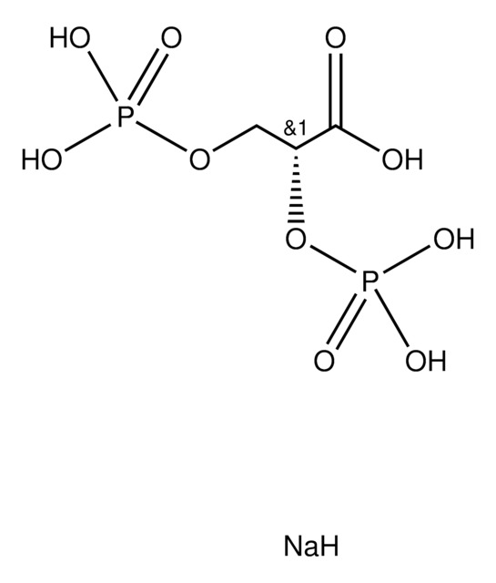 2,3-二磷酸-D-甘油酸 五钠盐 glycolysis metabolite