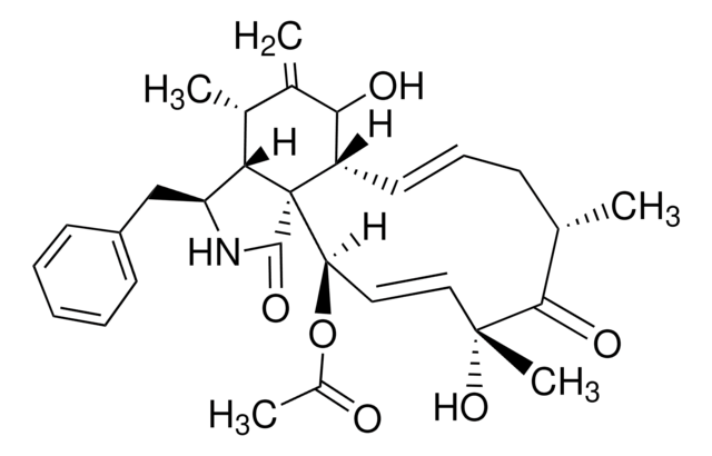 Cytochalasin D aus Zygosporium masonii Ready Made Solution, from Zygosporium mansonii, 5&#160;mg/mL in DMSO