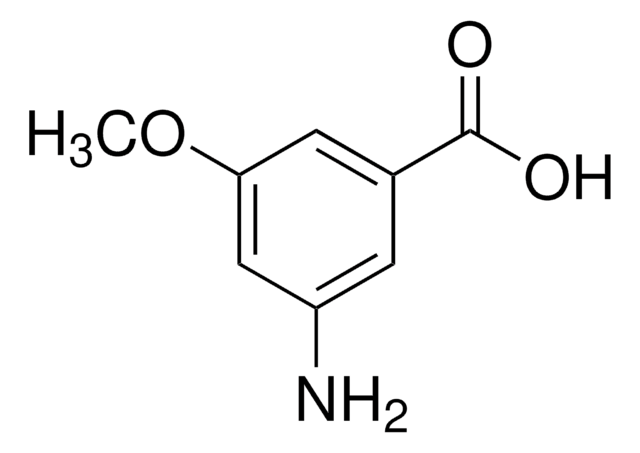 3-氨基-5-甲氧基苯甲酸 97%