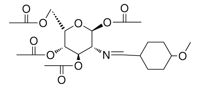 1,3,4,6-TETRA-O-ACETYL-2-DEOXY-2-{[(4-METHOXYCYCLOHEXYL)METHYLENE]AMINO}-ALPHA-L-IDOPYRANOSE AldrichCPR