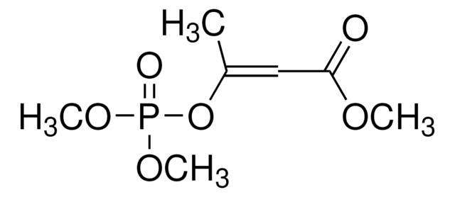 メビンホス certified reference material, Mixture of E- and Z-isomer, TraceCERT&#174;, Manufactured by: Sigma-Aldrich Production GmbH, Switzerland