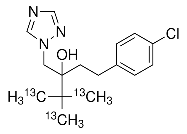 Tebuconazol-(trimethyl-13C3) PESTANAL&#174;, analytical standard