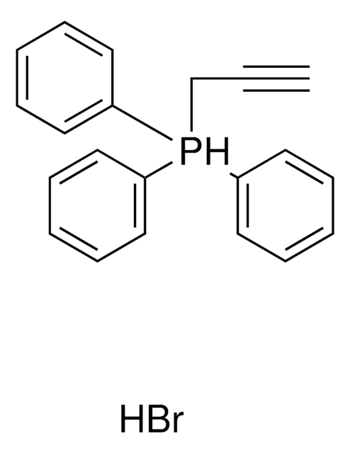 TRIPHENYL-PROP-2-YNYL-PHOSPHONIUM, BROMIDE AldrichCPR