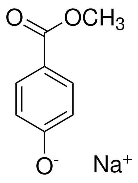 4-Hydroxy-benzoesäure-methylester Natriumsalz tested according to Ph. Eur.