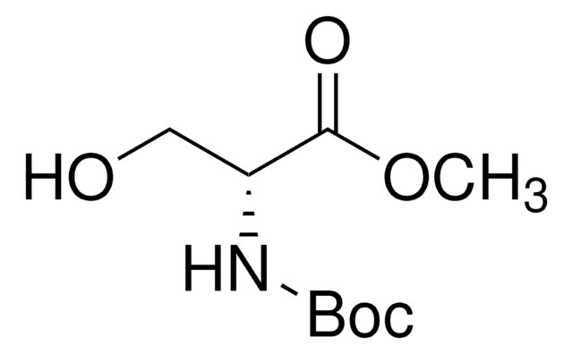 N-(叔丁氧基羰基)-D-丝氨酸甲酯 97%