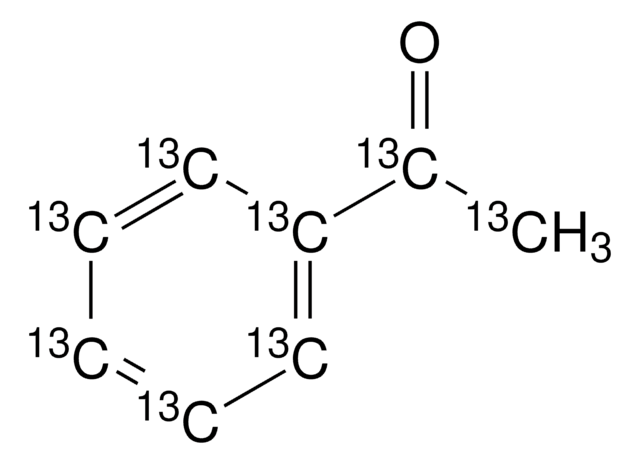 Acetophenon-13C8 99 atom % 13C