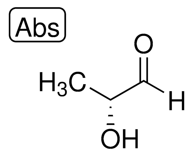 D-Lactaldehyd -Lösung 1&#160;M in H2O