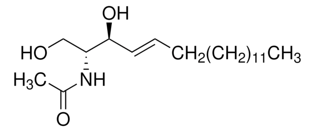 N-Acetyl-D-sphingosine &#8805;97% (TLC), powder