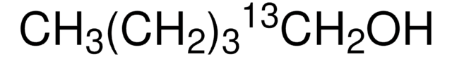 1-戊醇-1-13C 99 atom % 13C, 99% (CP)