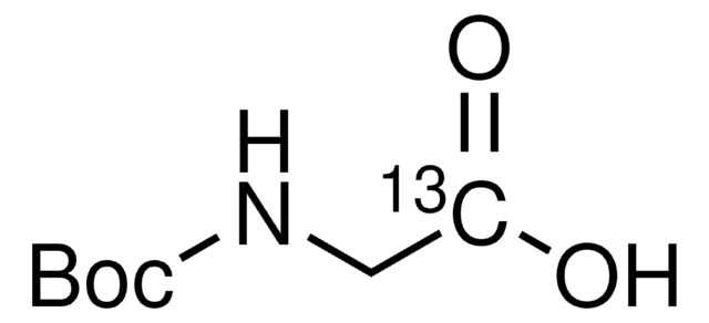 Boc-Gly-OH-1-13C 99 atom % 13C