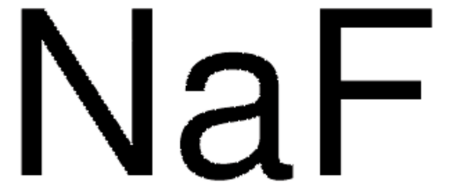 Sodium fluoride ReagentPlus&#174;, &#8805;99%