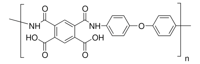 聚(均苯四甲酸二酐-co-4,4&#8242;二氨基二苯醚)，酰胺酸 溶液 15.0&#160;wt. %±5&#160;wt. % in NMP/aromatic hydrocarbons (80%/20% solvent ratio)