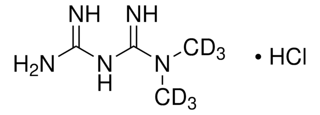 Metformin-(dimethyl-d6) -hydrochlorid analytical standard