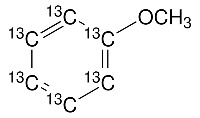 苯甲醚-环-13C6 99 atom % 13C