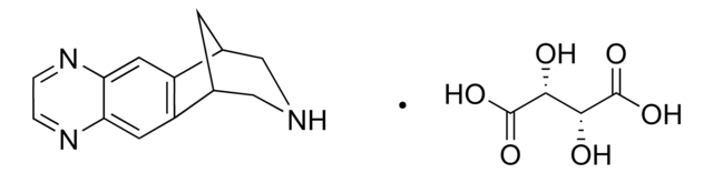 バレニクリン 酒石酸塩 &#8805;98% (HPLC)