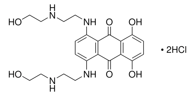 Mitoxantron -dihydrochlorid &#8805;97% (HPLC)