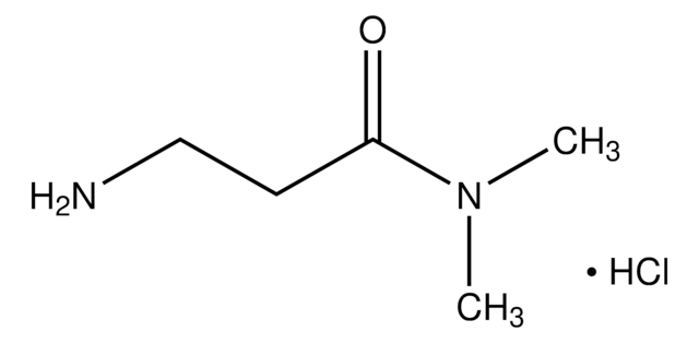 N1,N1-Dimethyl-beta-alaninamide hydrochloride AldrichCPR