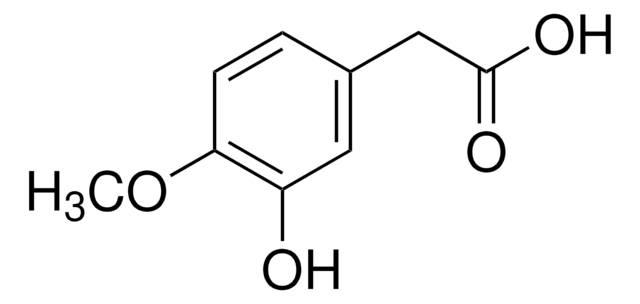 3-Hydroxy-4-methoxyphenylacetic acid 97%