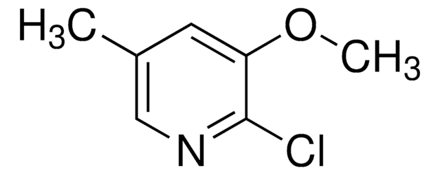 2-Chloro-3-methoxy-5-methylpyridine AldrichCPR