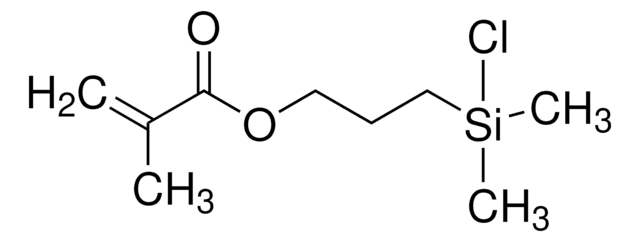 3-(Dimethylchlorosilyl)propyl methacrylate technical, &#8805;85% (GC), (contains BHT as stabilizer)