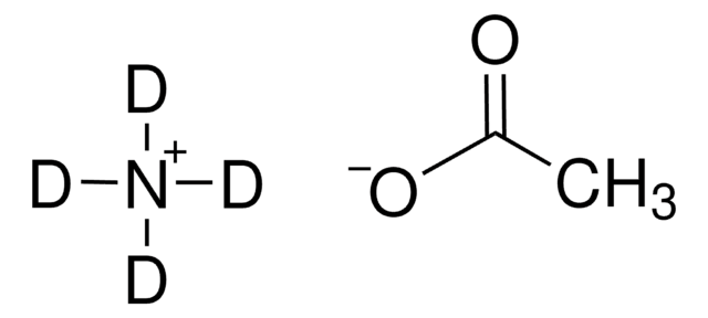 Ammonium-d4-Acetat 98 atom % D