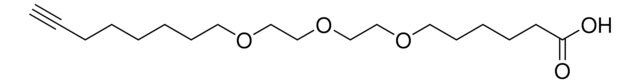 6-(2-(2-(Oct-7-yn-1-yloxy)ethoxy)ethoxy)hexanoic acid &#8805;90%