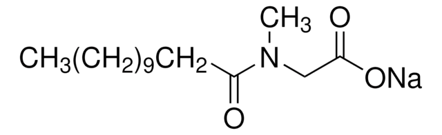 N -月桂酰肌氨酸 钠盐 detergent for use in cell lysis