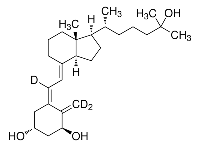 1&#945;,25-Dihydroxycholecalciferol (6,19,19-d3) 97 atom % D, 96% (CP)