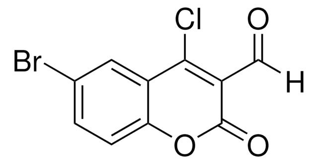 6-溴-4-氯-3-甲酰基香豆素 97%