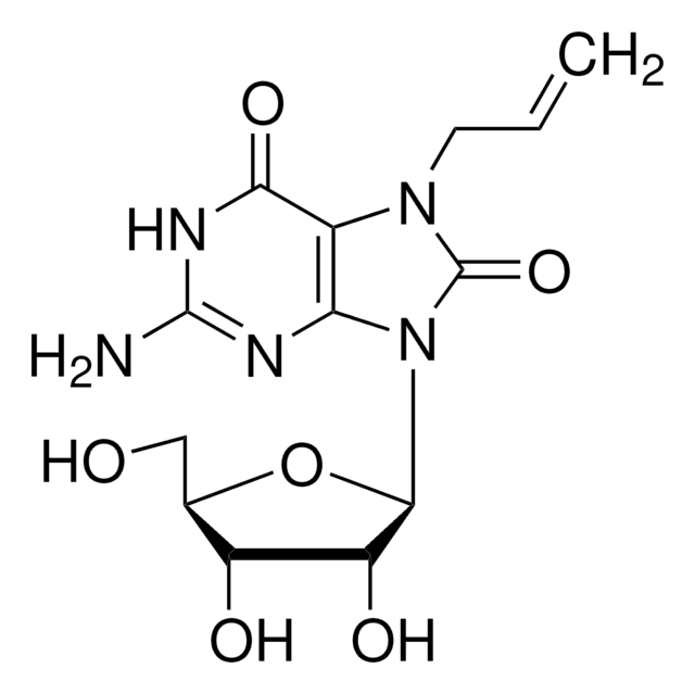 7-烯丙基-7,8-二氢-8-羰基鸟苷 95%