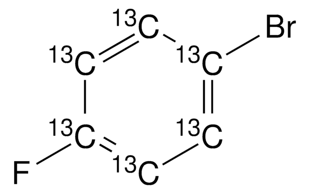 1-ブロモ-4-フルオロベンゼン-13C6 99 atom % 13C, 98% (CP)