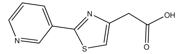 2-(2-(Pyridin-3-yl)thiazol-4-yl)acetic acid