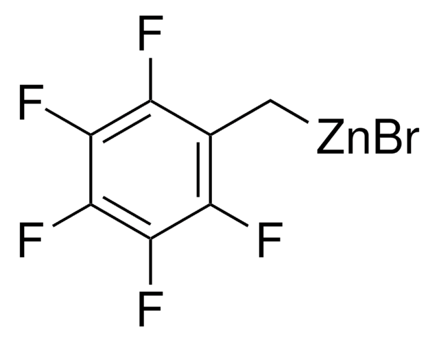 2,3,4,5,6-Pentafluorbenzylzinkbromid -Lösung 0.5&#160;M in THF