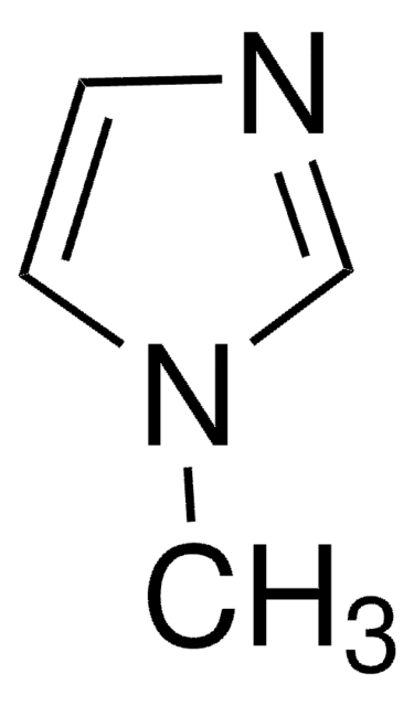 1-メチルイミダゾール &#8805;99%, purified by redistillation