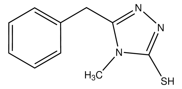 5-Benzyl-4-methyl-4H-1,2,4-triazole-3-thiol