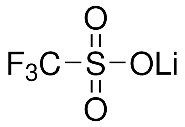 三氟甲磺酸锂 99.995% trace metals basis