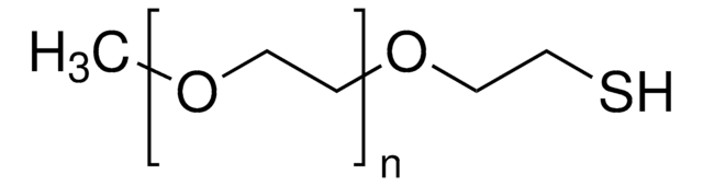 Poly(ethylenglycol)methyletherthiol average Mn 6,000