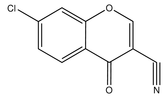 7-Chloro-4-oxo-4H-chromene-3-carbonitrile