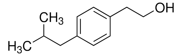 2-[4-(2-Methylpropyl)phenyl]ethanol certified reference material, pharmaceutical secondary standard