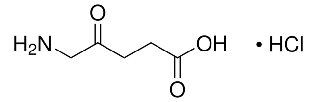 5-アミノレブリン酸 塩酸塩 pharmaceutical secondary standard, certified reference material