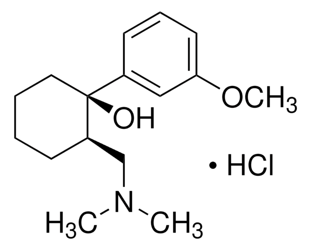 塩酸トラマドール United States Pharmacopeia (USP) Reference Standard