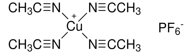 Tetrakis(acetonitril)kupfer(I)-hexafluorphosphat 97%