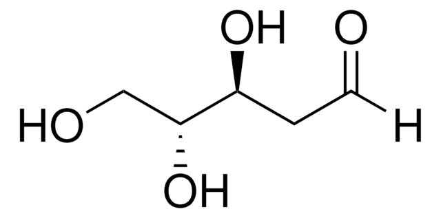 2-脱氧-D-核糖 BioReagent, suitable for cell culture