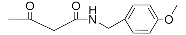 N-(4-METHOXYBENZYL)ACETOACETAMIDE AldrichCPR