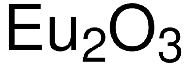 Europium(III) oxide nanopowder, &lt;150&#160;nm particle size (TEM), 99.5% trace metals basis