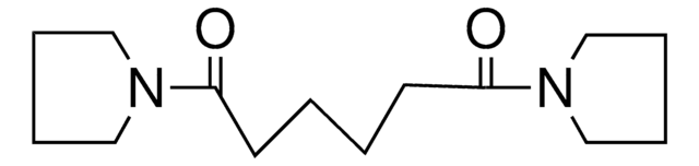 1,6-BIS(1-PYRROLIDINYL)-1,6-HEXANEDIONE AldrichCPR