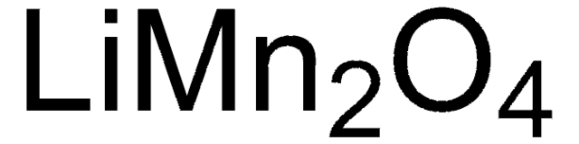 Lithium-Mangan-Oxid spinel, powder, &lt;0.5&#160;&#956;m particle size (BET), &#8805;98% trace metals basis