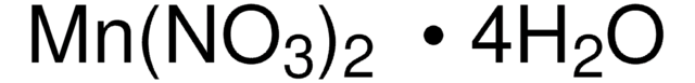 硝酸マンガン(II) 四水和物 &#8805;99.9% trace metals basis