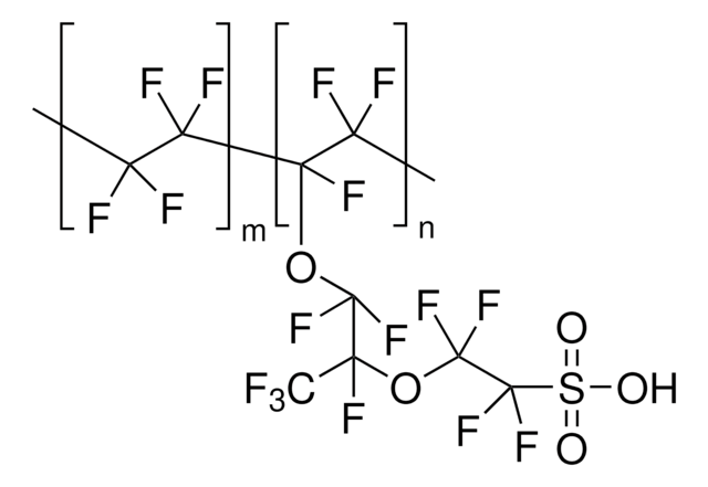 Nafion&#8482; 117 que contiene solution ~5% in a mixture of lower aliphatic alcohols and water